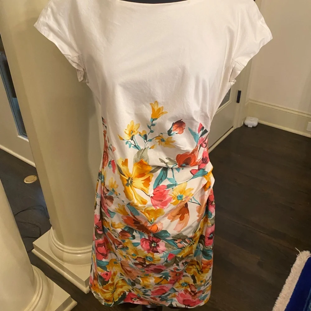 MAX MARA WEEKEND FLORAL DRESS - Picture 6 of 7